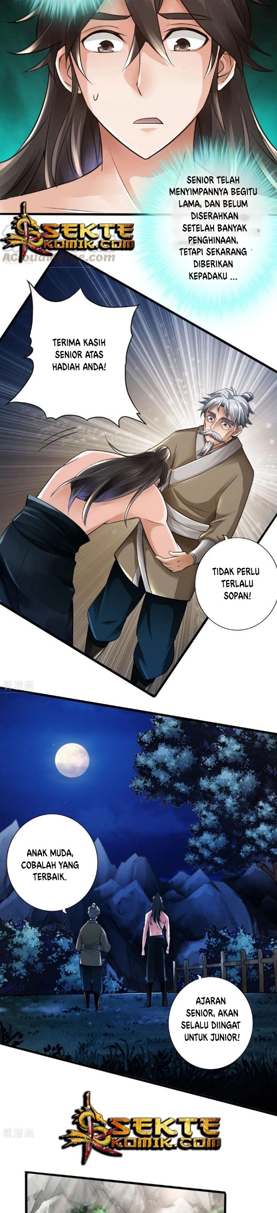 Xianwu Dizun Chapter 25 Gambar 7