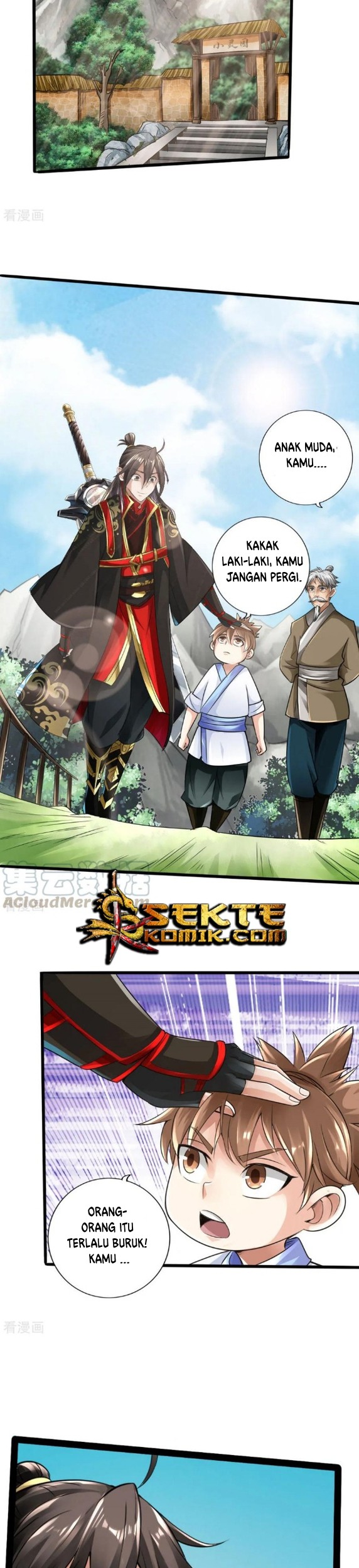 Xianwu Dizun Chapter 25 Gambar 8