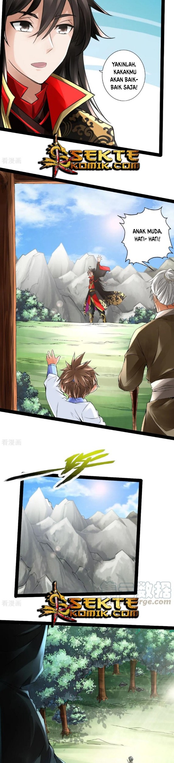 Xianwu Dizun Chapter 25 Gambar 9