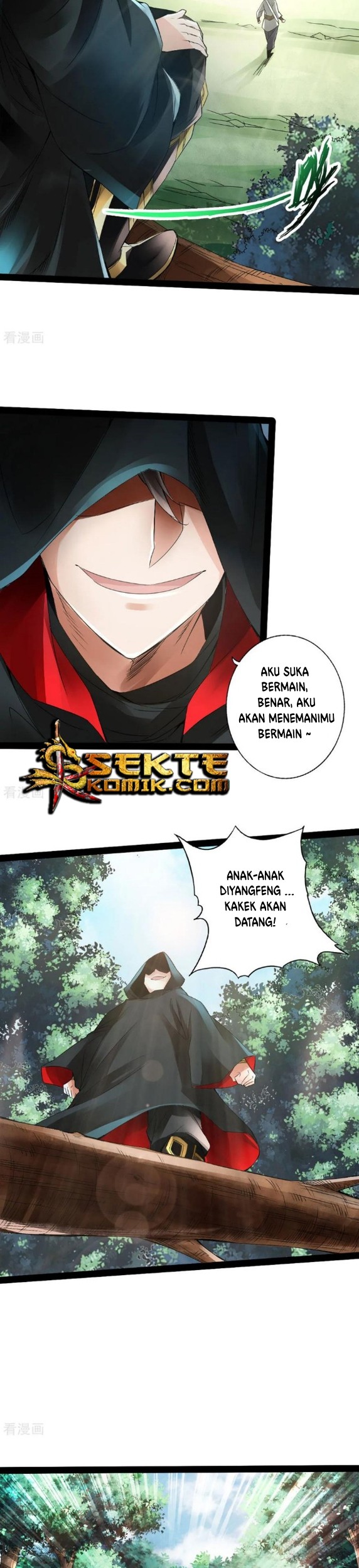 Xianwu Dizun Chapter 25 Gambar 10