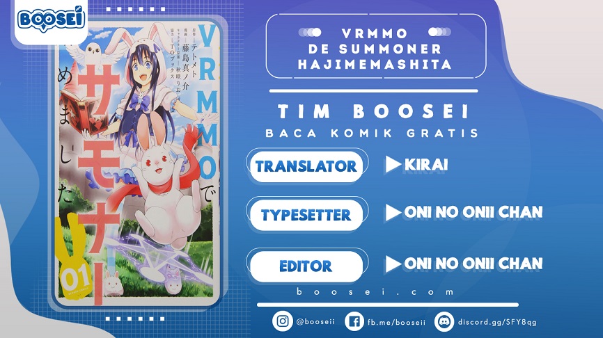 Baca Komik VRMMO Summoner Hajimemashita Chapter 08 Gambar 1