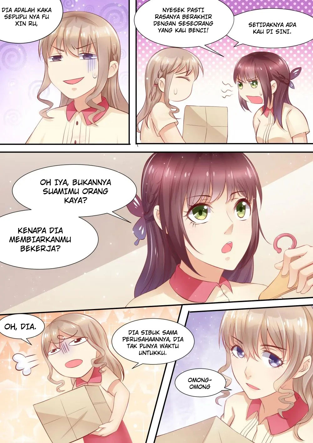 Trapped with the CEO Chapter 15 Gambar 13