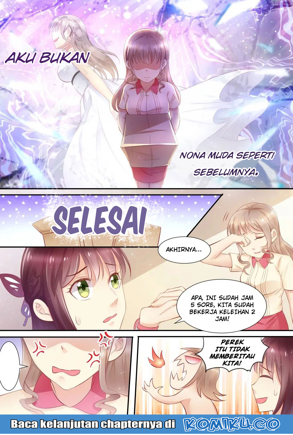 Trapped with the CEO Chapter 15 Gambar 14