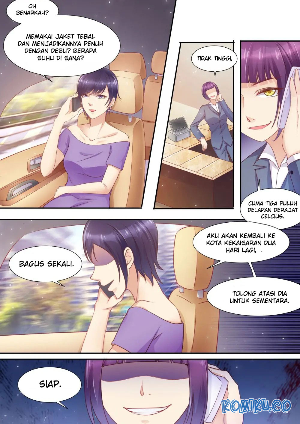 Trapped with the CEO Chapter 15 Gambar 3