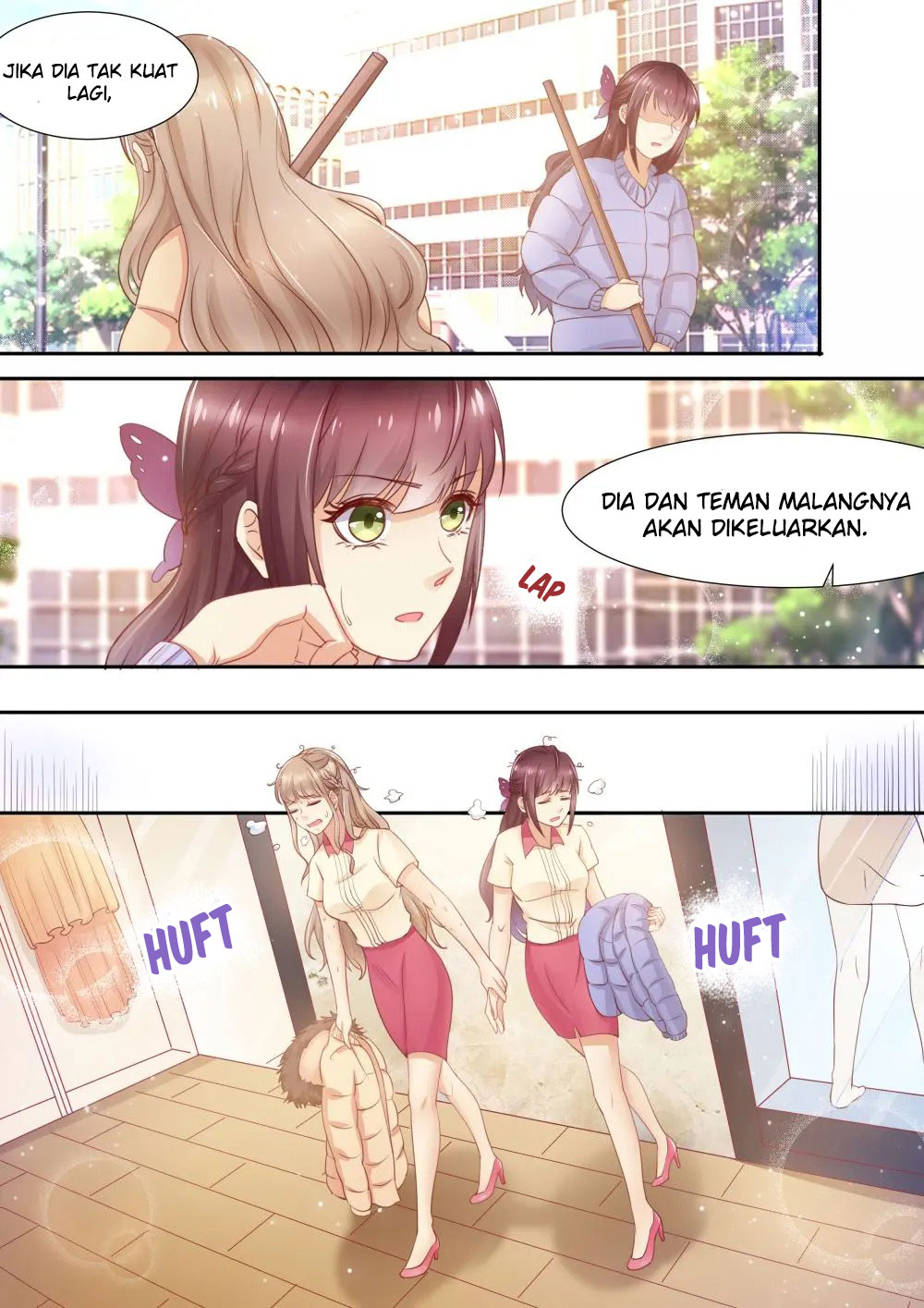 Trapped with the CEO Chapter 15 Gambar 4