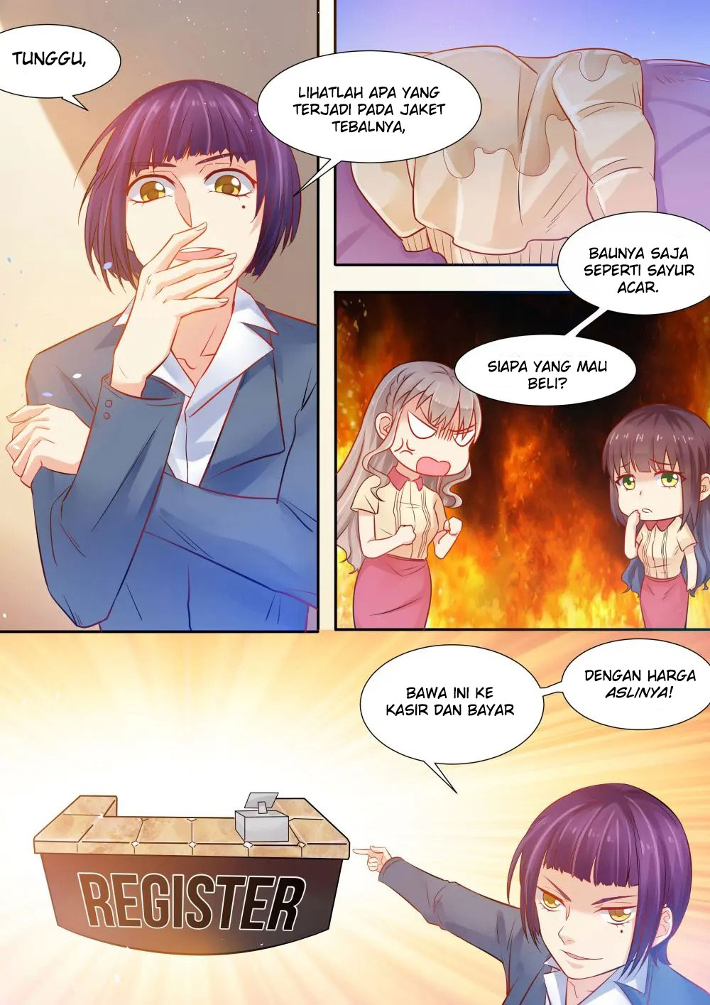 Trapped with the CEO Chapter 15 Gambar 6