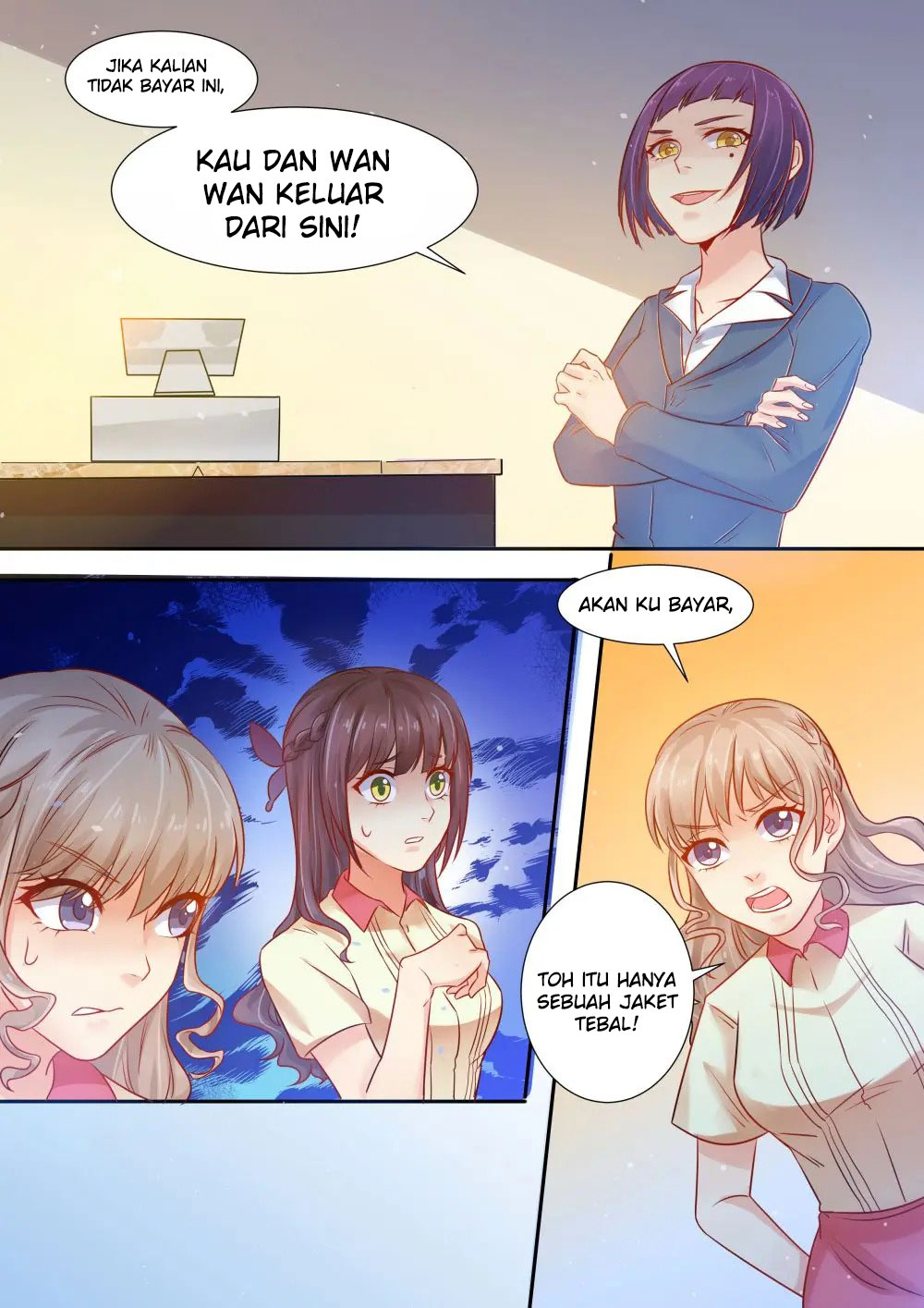 Trapped with the CEO Chapter 15 Gambar 8