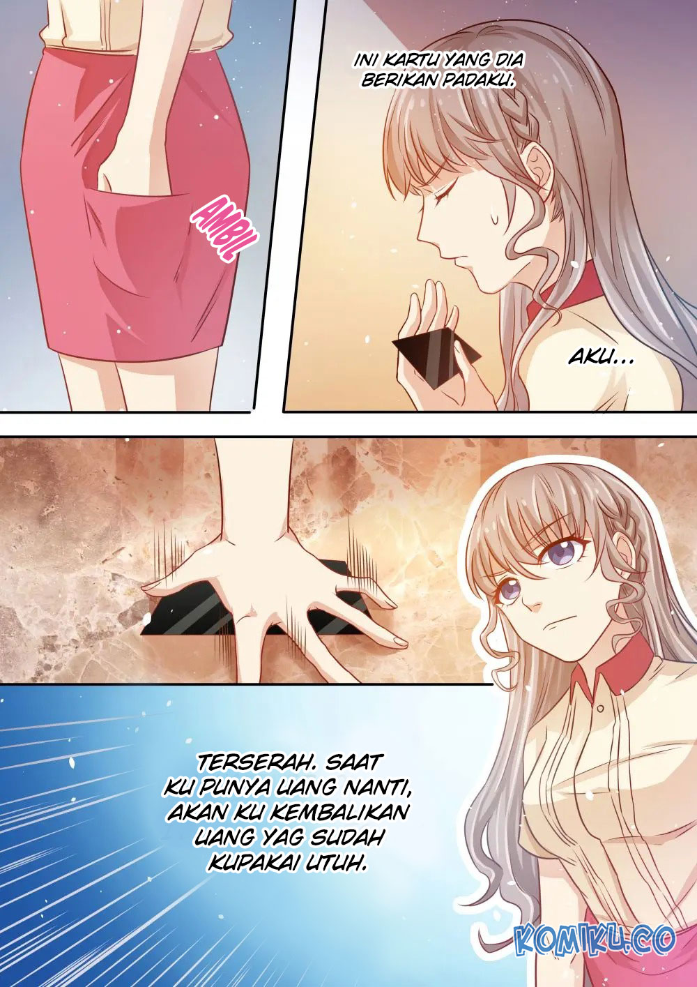 Trapped with the CEO Chapter 15 Gambar 9