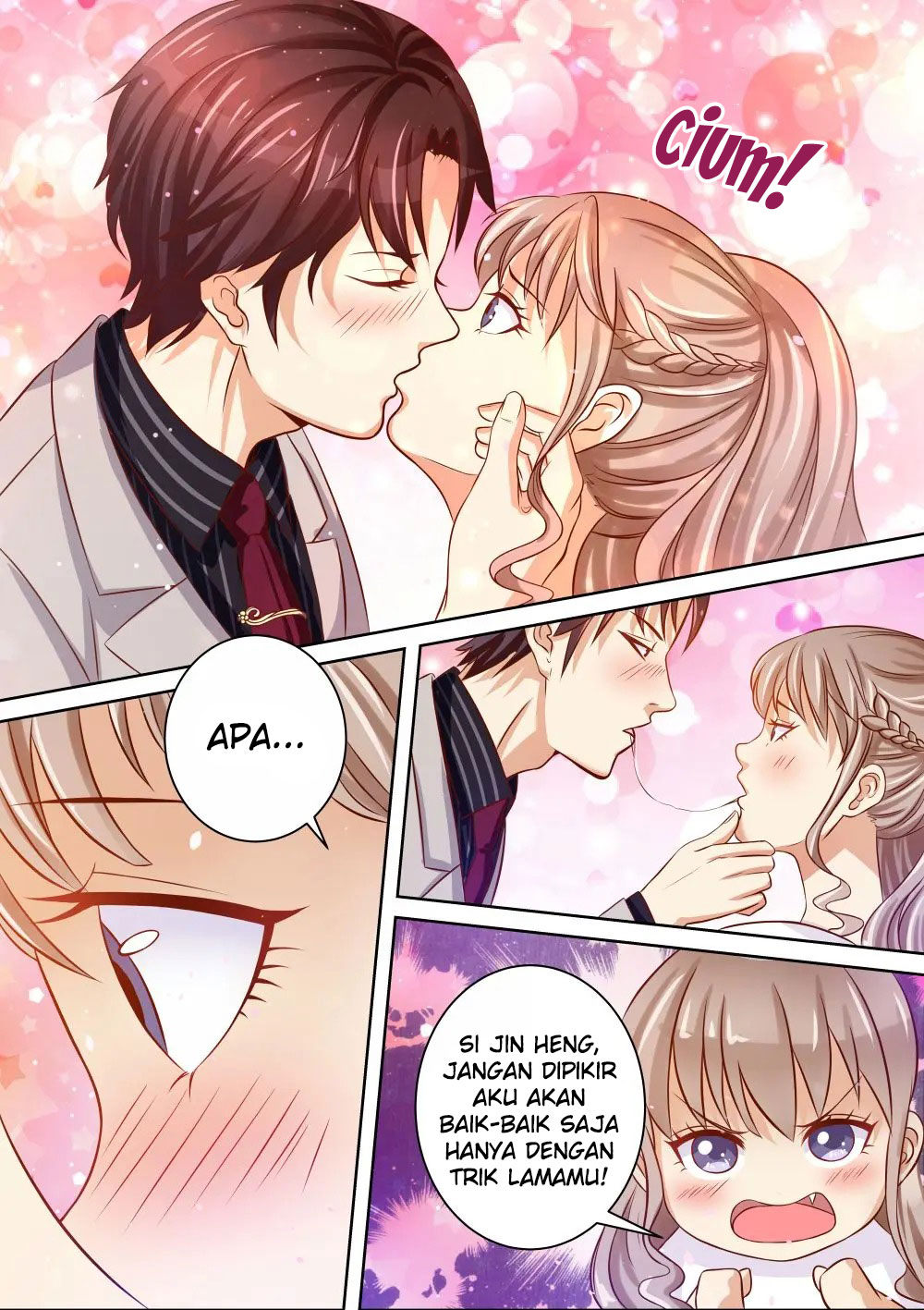 Trapped with the CEO Chapter 16 Gambar 10