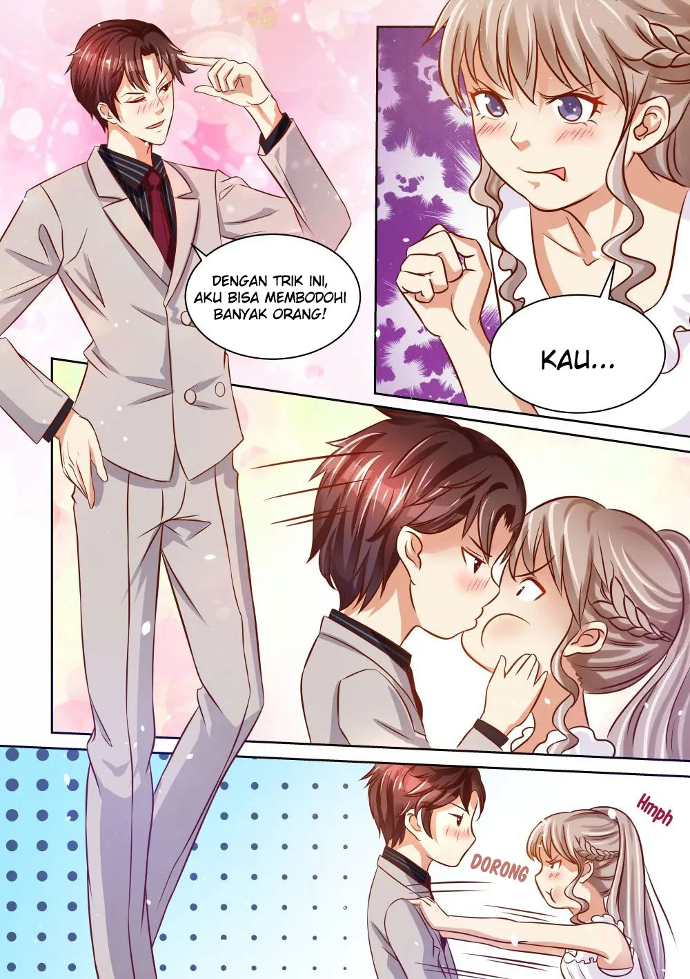 Trapped with the CEO Chapter 16 Gambar 11