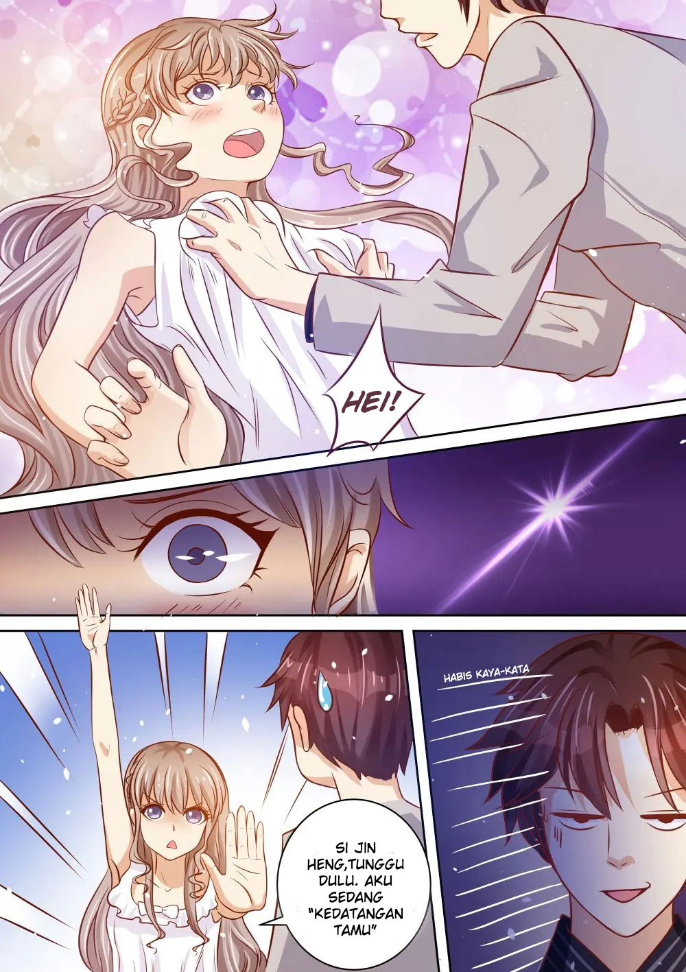 Trapped with the CEO Chapter 16 Gambar 12