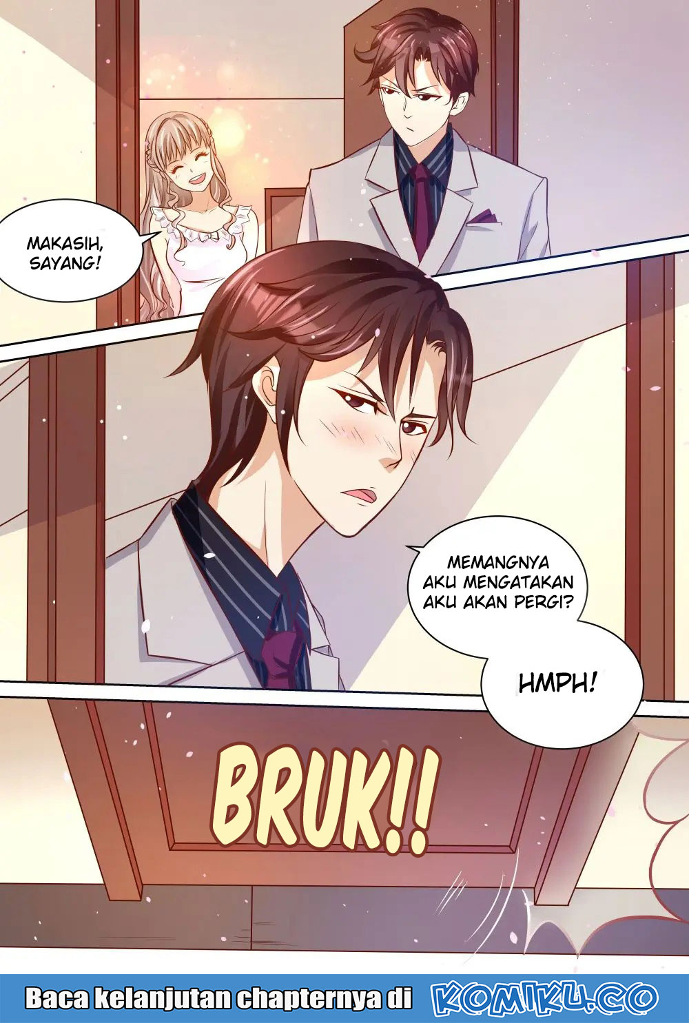Trapped with the CEO Chapter 16 Gambar 14