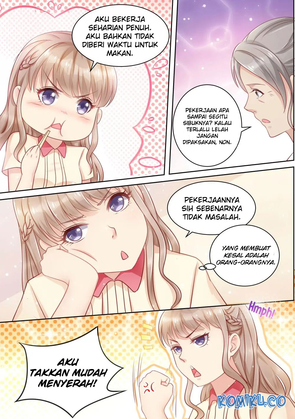 Trapped with the CEO Chapter 16 Gambar 3