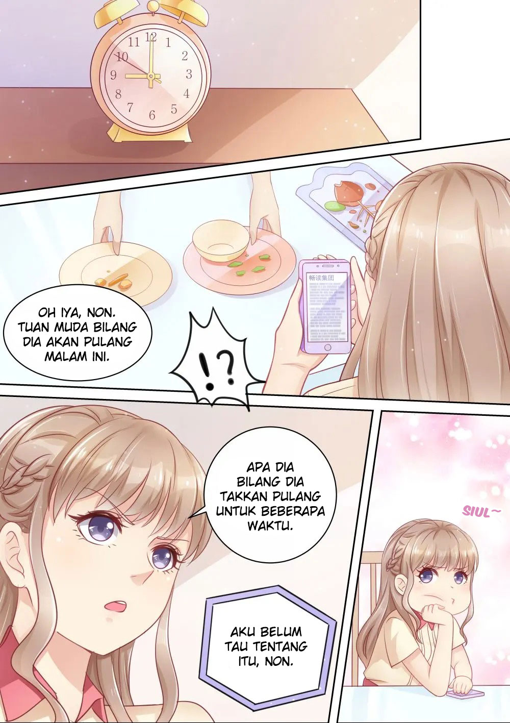 Trapped with the CEO Chapter 16 Gambar 4