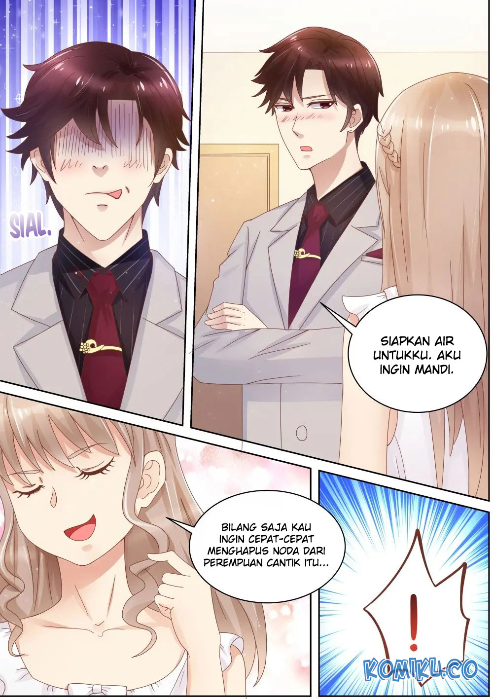 Trapped with the CEO Chapter 16 Gambar 9