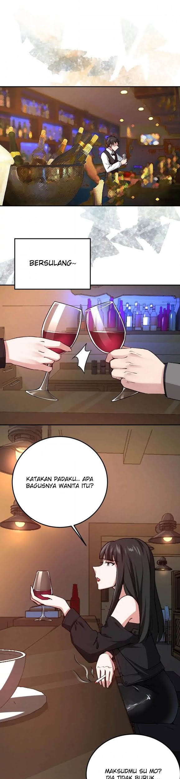 Baca Komik Marry to Find Love Chapter 41 Gambar 1