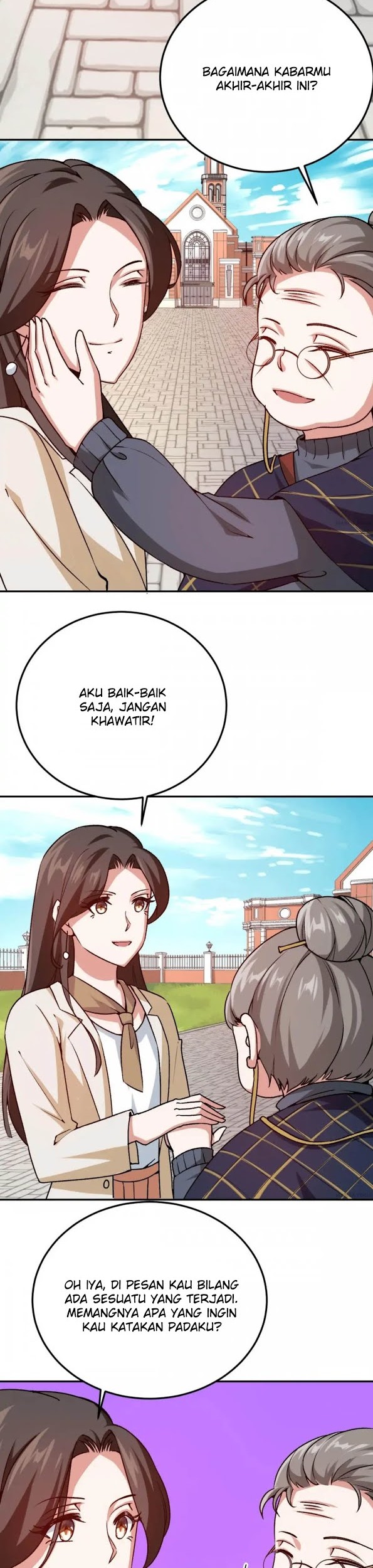 Marry to Find Love Chapter 42 Gambar 4