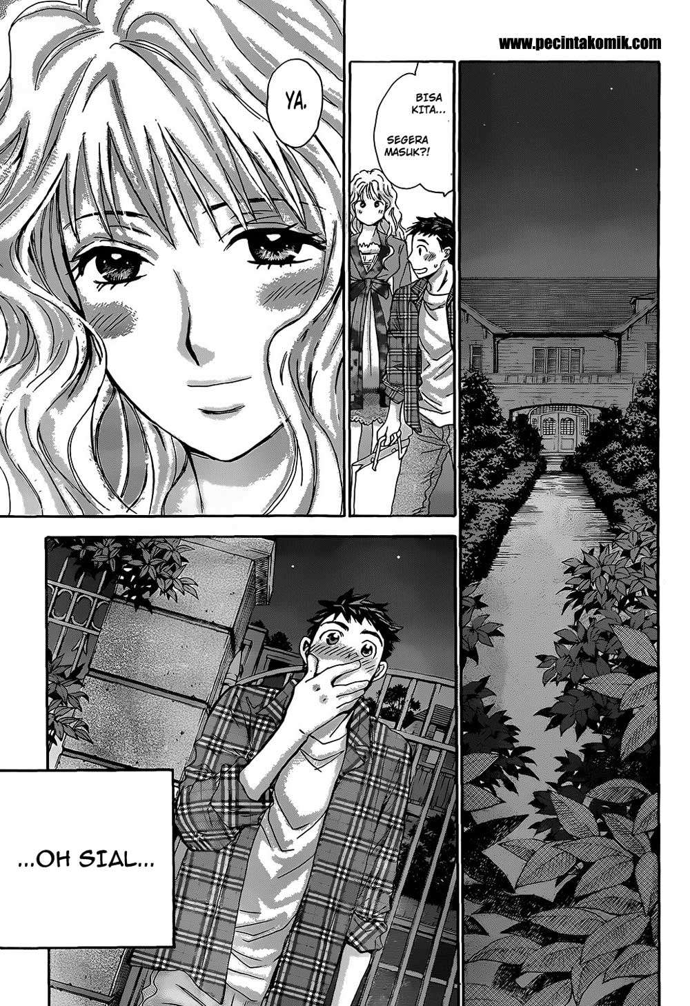 Hachi Ichi Chapter 27 Gambar 15