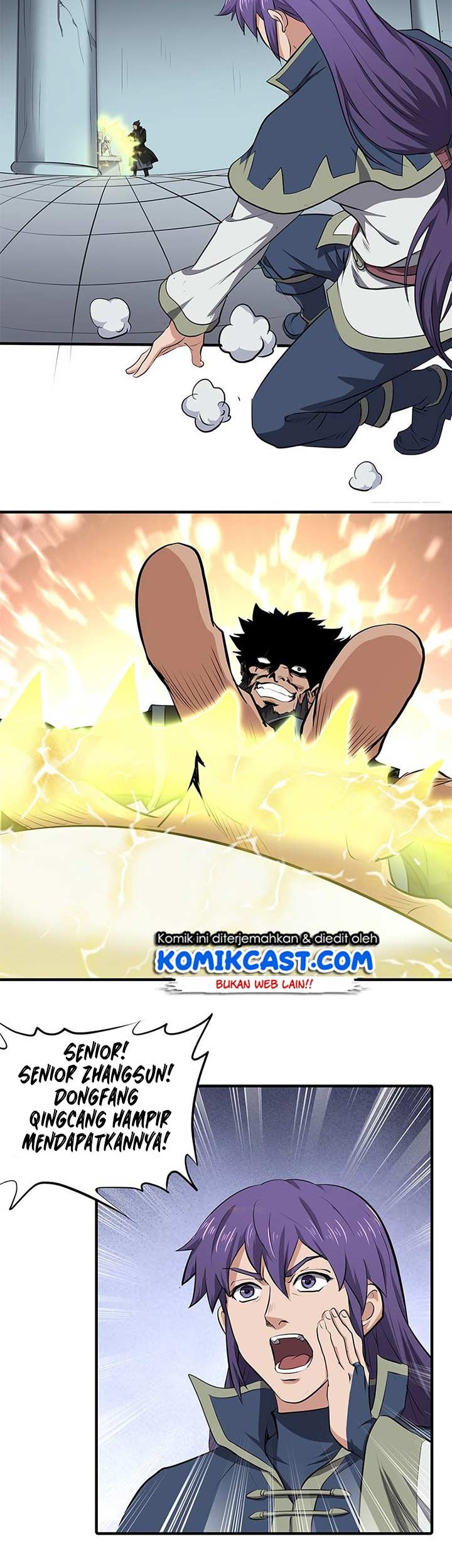 Chaotic Sword God Chapter 139 Gambar 4