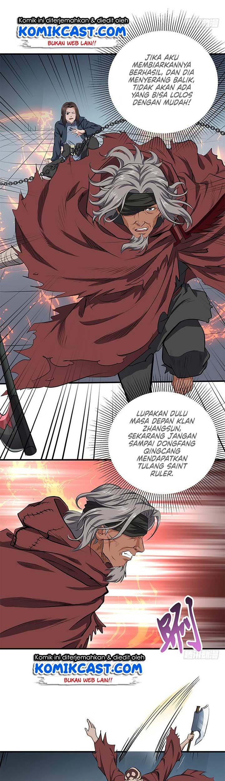 Chaotic Sword God Chapter 139 Gambar 6
