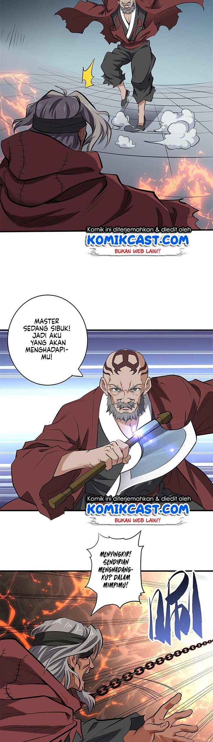 Chaotic Sword God Chapter 139 Gambar 7