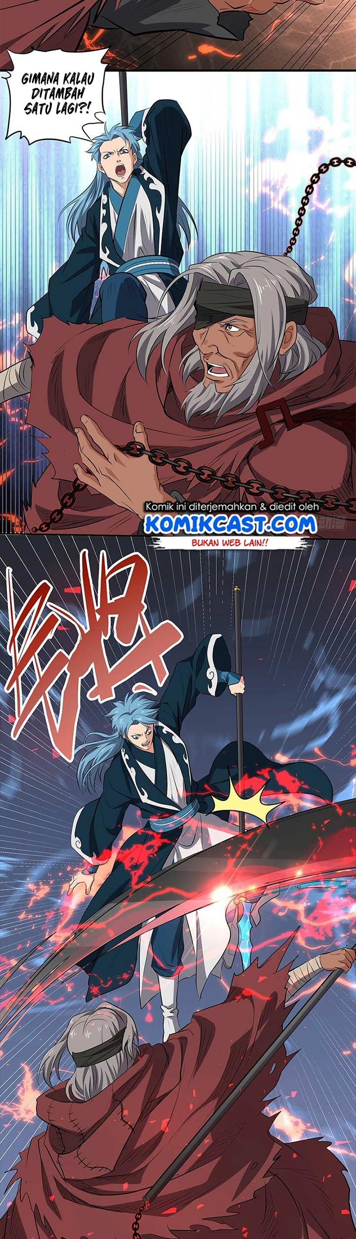 Chaotic Sword God Chapter 139 Gambar 8