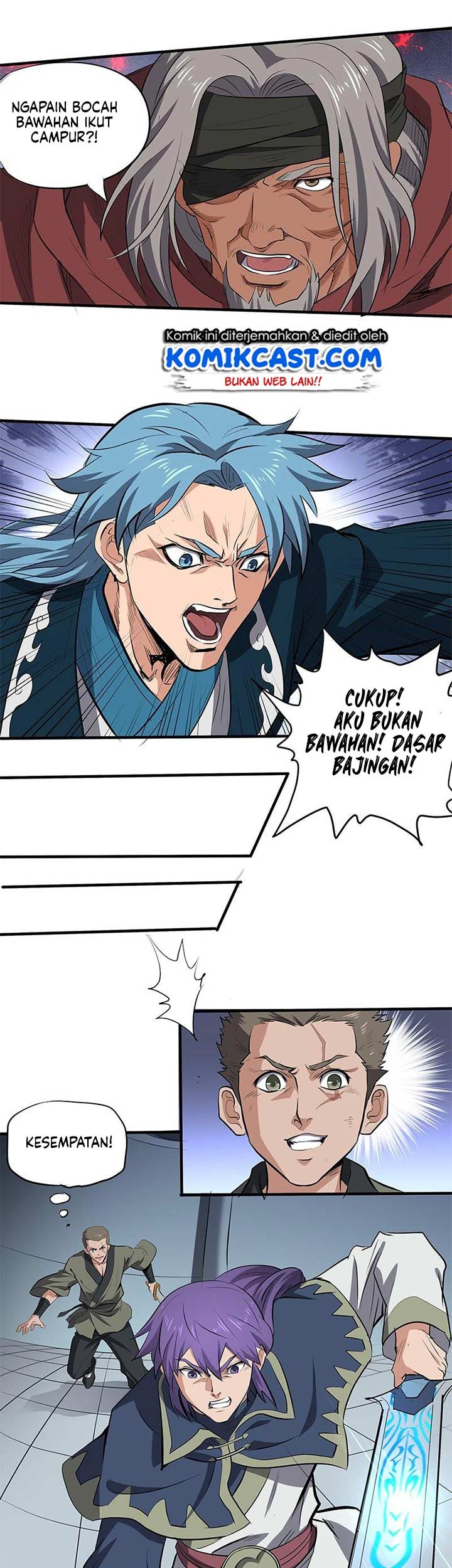 Chaotic Sword God Chapter 139 Gambar 10