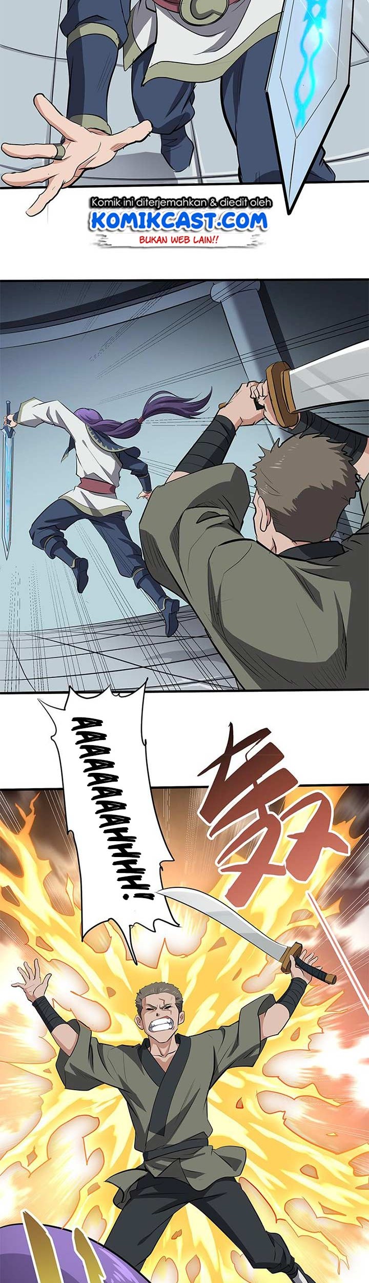 Chaotic Sword God Chapter 139 Gambar 11