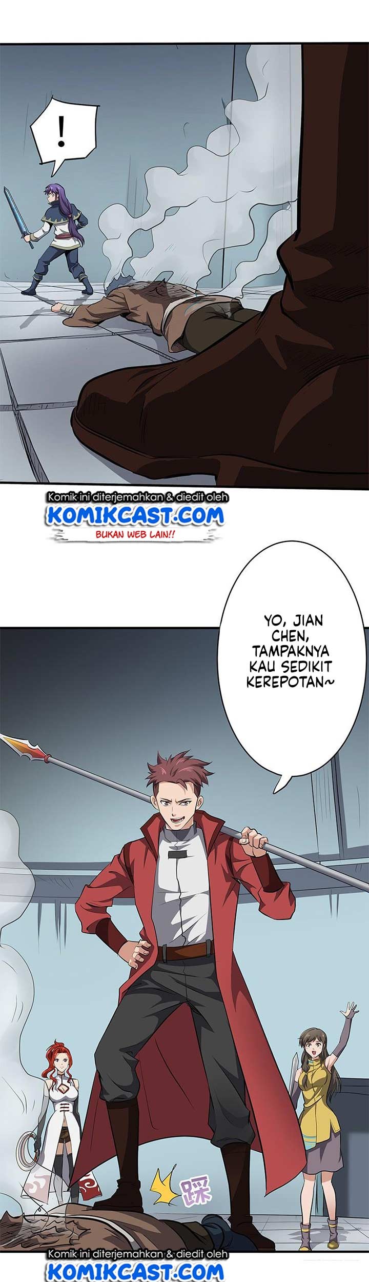 Chaotic Sword God Chapter 139 Gambar 13