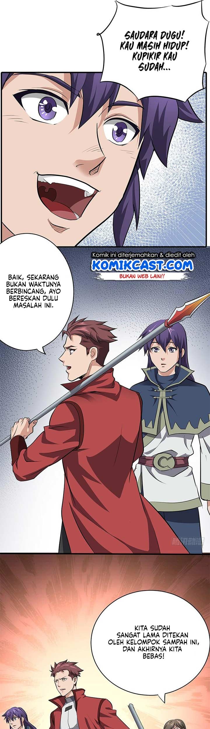 Chaotic Sword God Chapter 139 Gambar 16