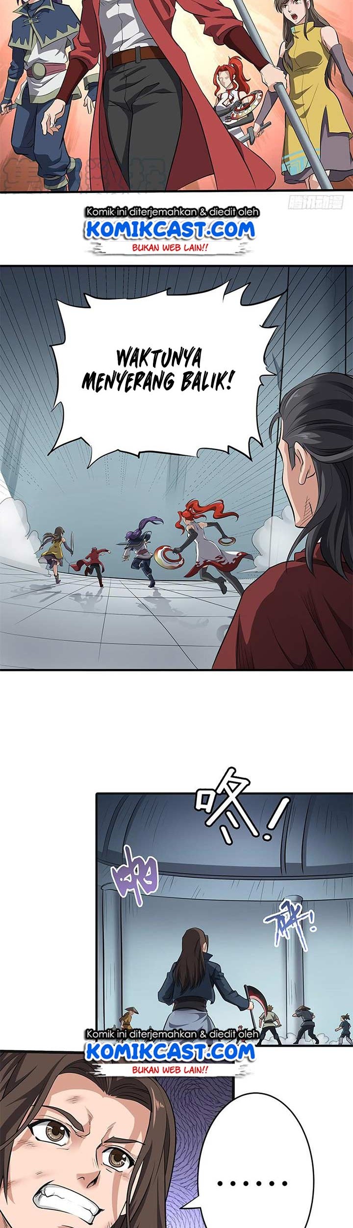 Chaotic Sword God Chapter 139 Gambar 17
