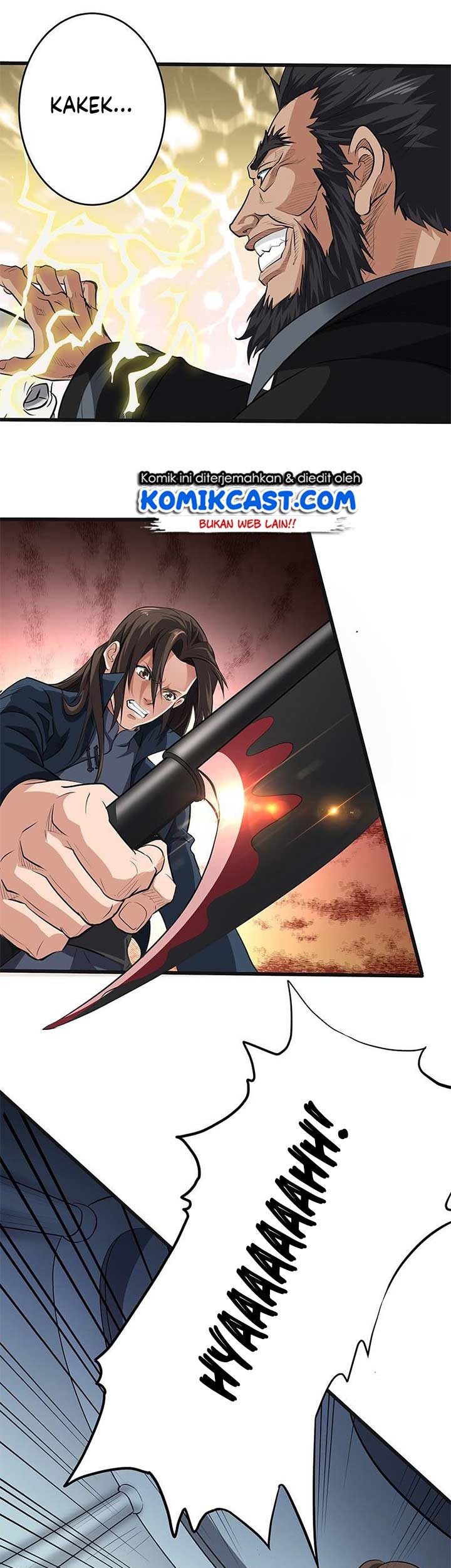 Chaotic Sword God Chapter 139 Gambar 19