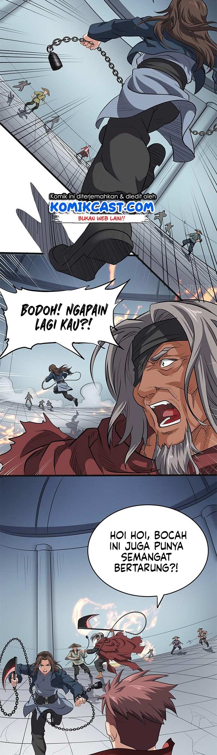 Chaotic Sword God Chapter 139 Gambar 20