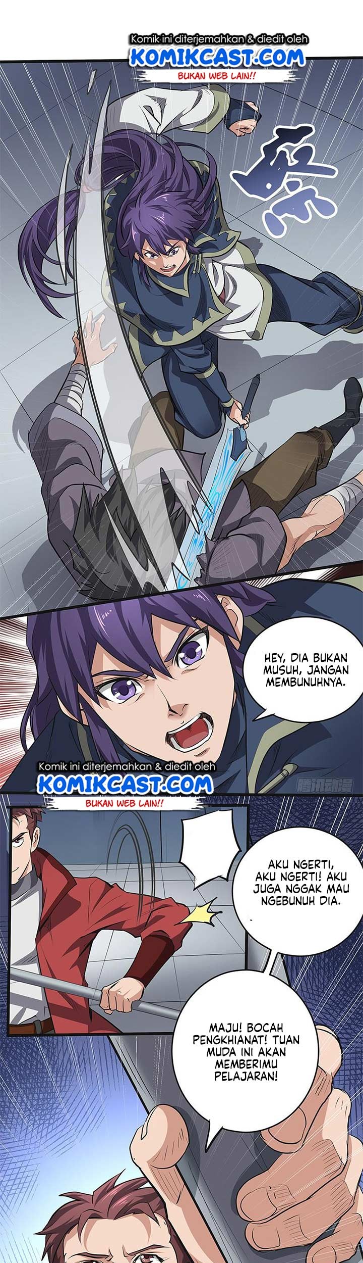 Chaotic Sword God Chapter 139 Gambar 22