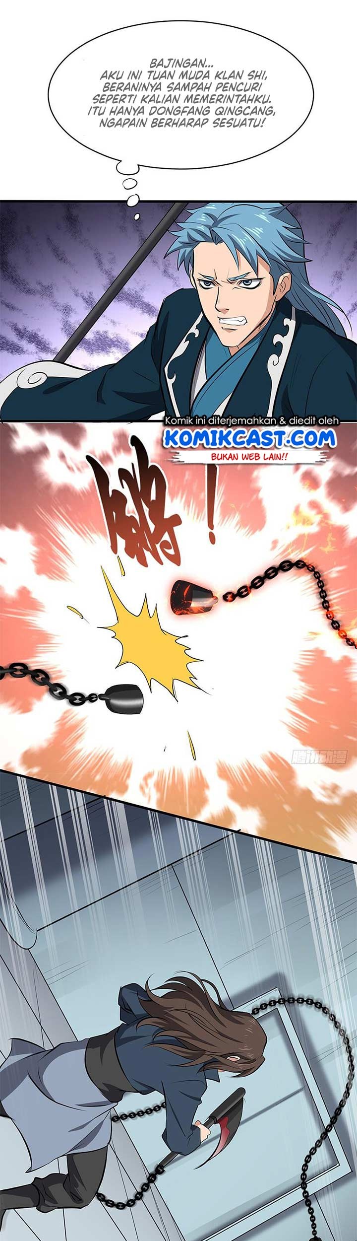 Chaotic Sword God Chapter 138 Gambar 8