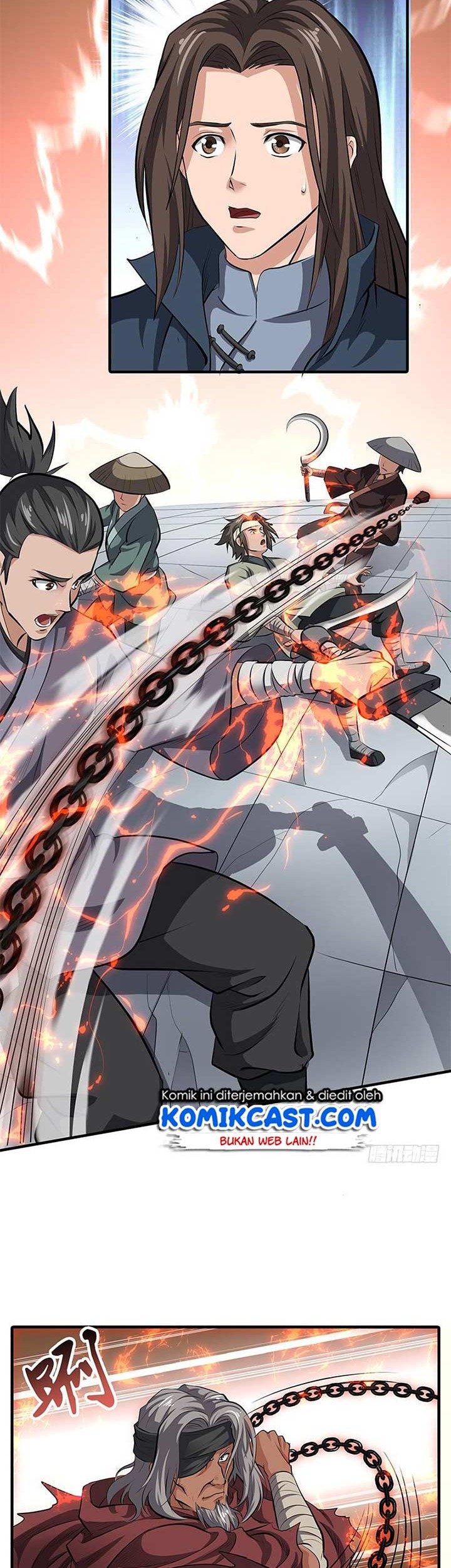 Chaotic Sword God Chapter 138 Gambar 12