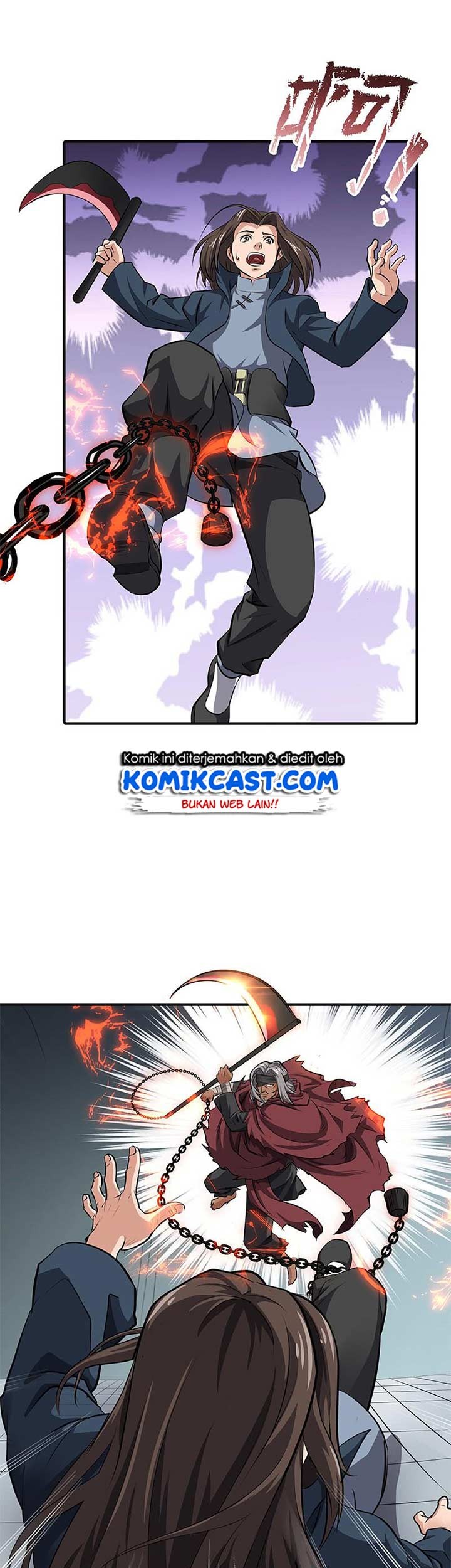Chaotic Sword God Chapter 138 Gambar 14