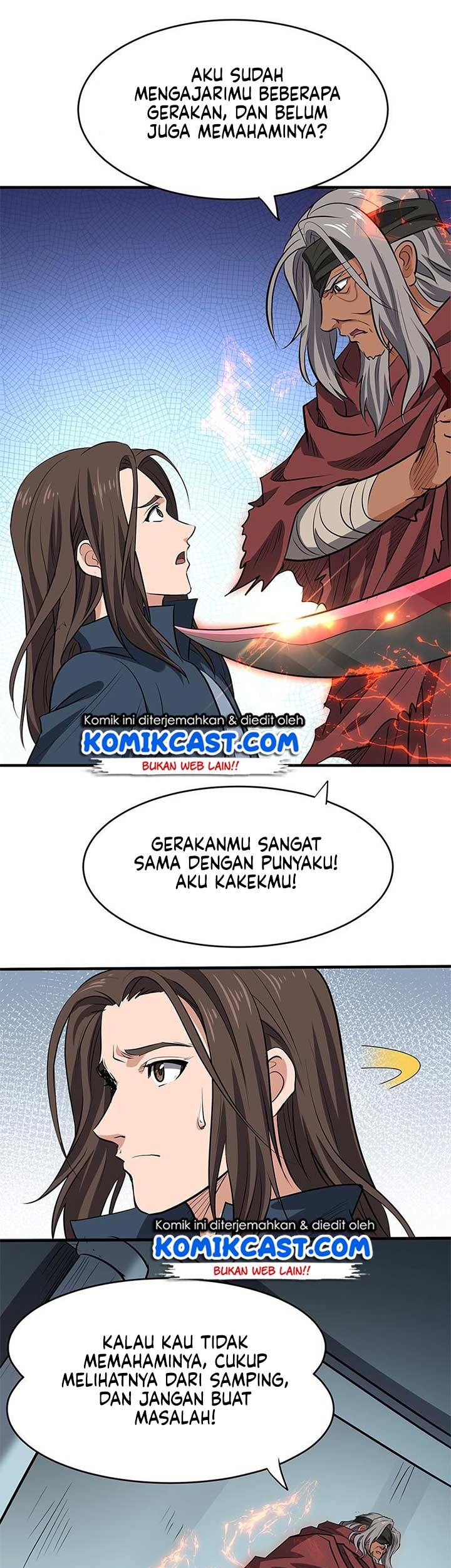 Chaotic Sword God Chapter 138 Gambar 16