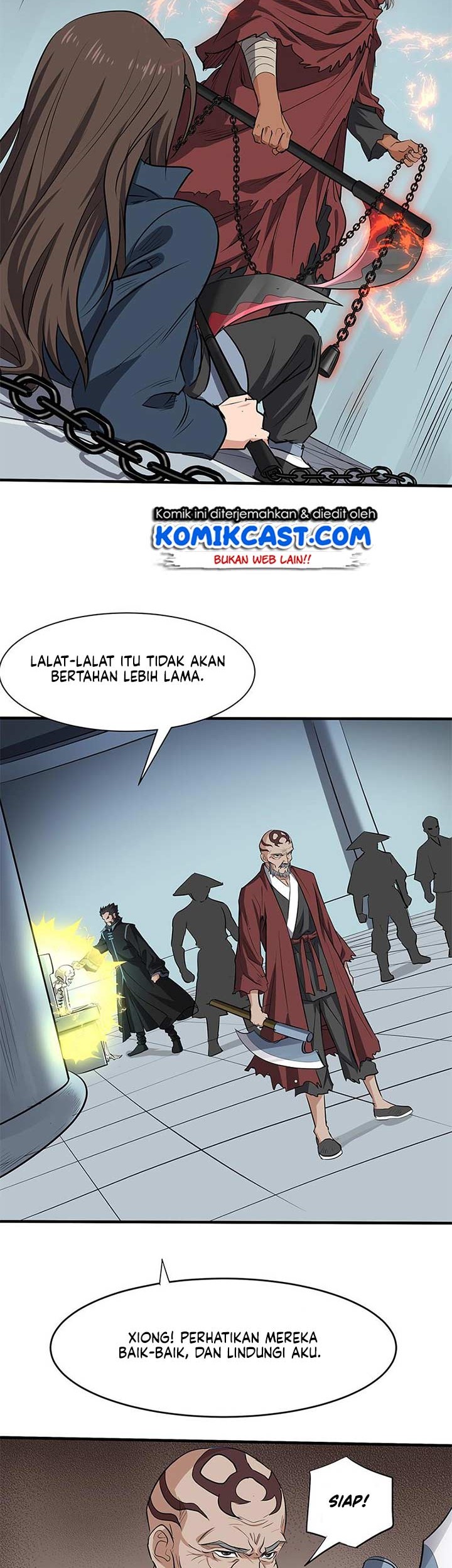 Chaotic Sword God Chapter 138 Gambar 17
