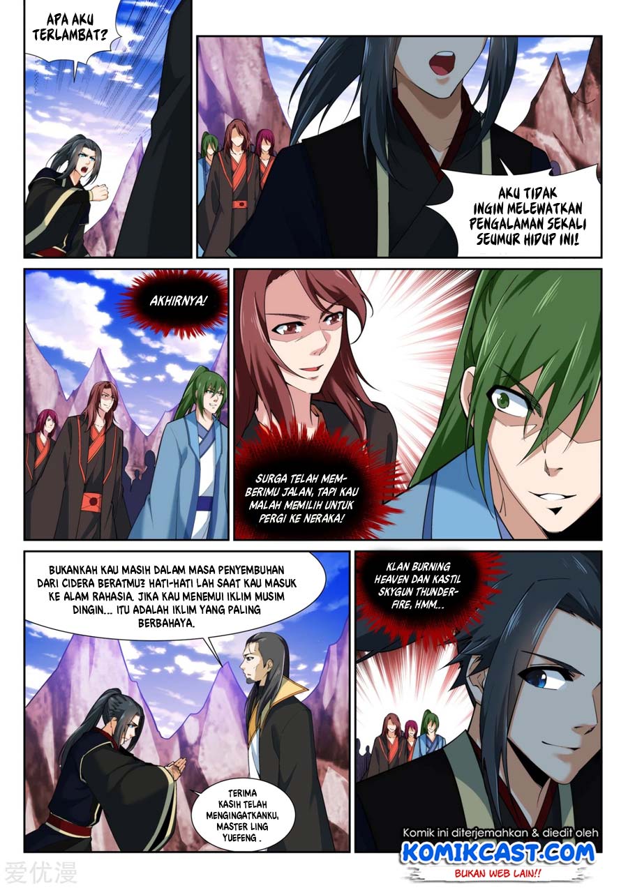 Against the Gods Chapter 151 Gambar 4
