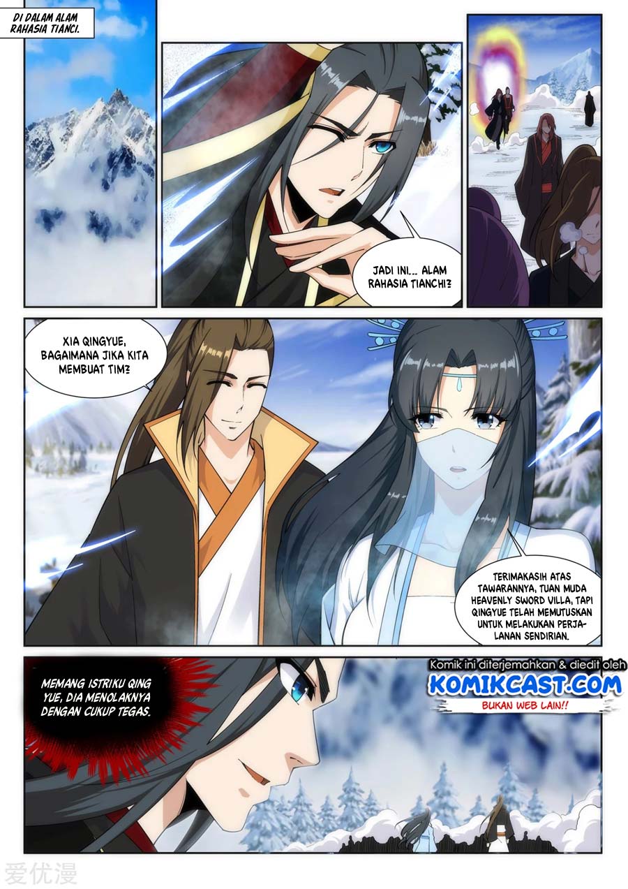 Against the Gods Chapter 151 Gambar 5