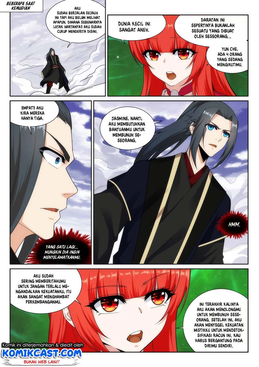 Against the Gods Chapter 151 Gambar 6