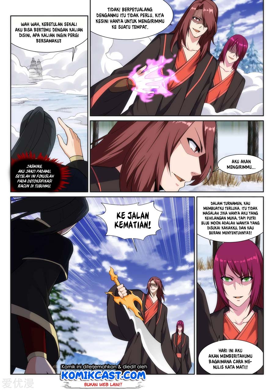 Against the Gods Chapter 151 Gambar 7