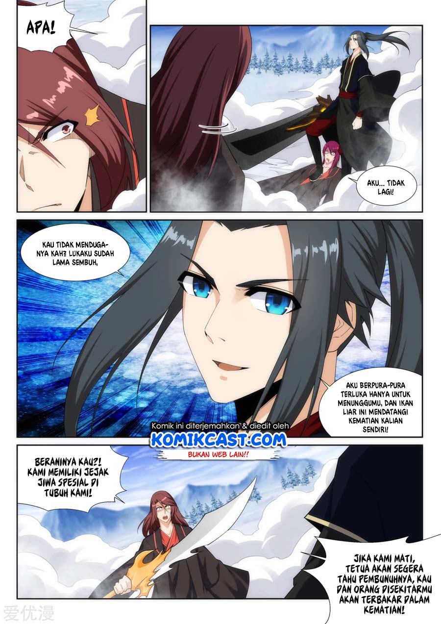Against the Gods Chapter 151 Gambar 9