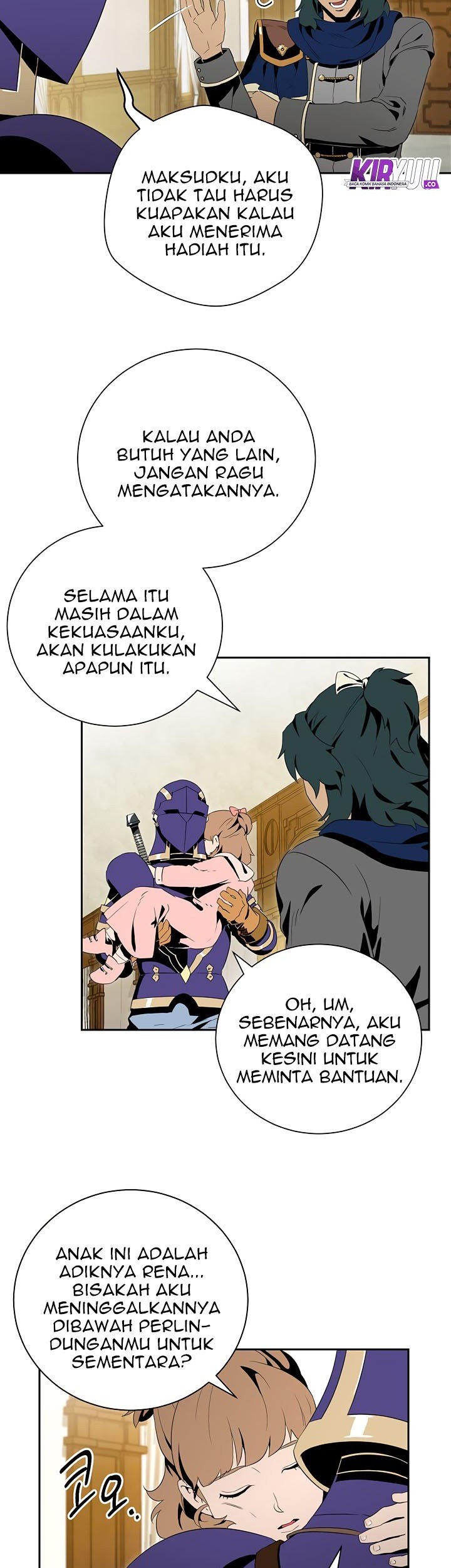 Skeleton Soldier Couldn’t Protect the Dungeon Chapter 84 Gambar 34