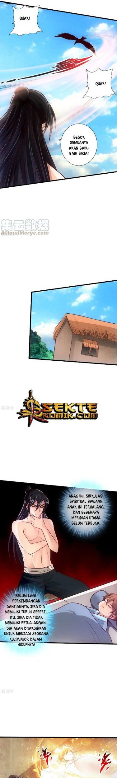 Xianwu Dizun Chapter 30 Gambar 11