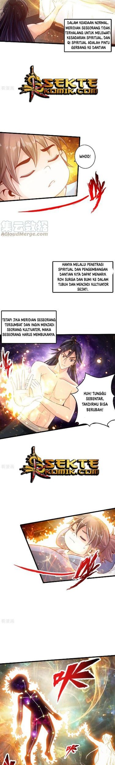 Xianwu Dizun Chapter 30 Gambar 12