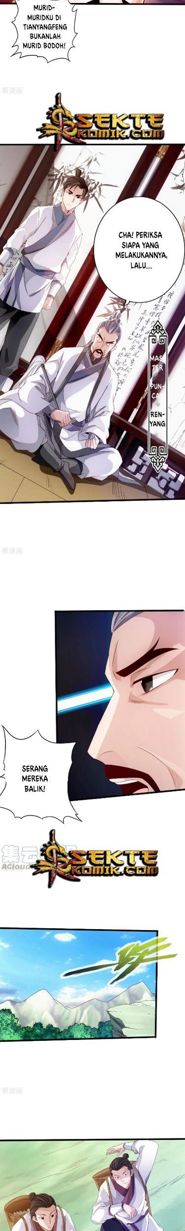 Xianwu Dizun Chapter 30 Gambar 4