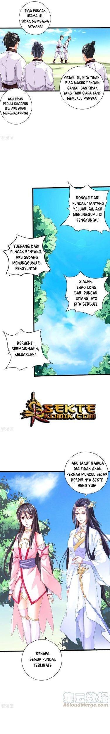 Xianwu Dizun Chapter 30 Gambar 6