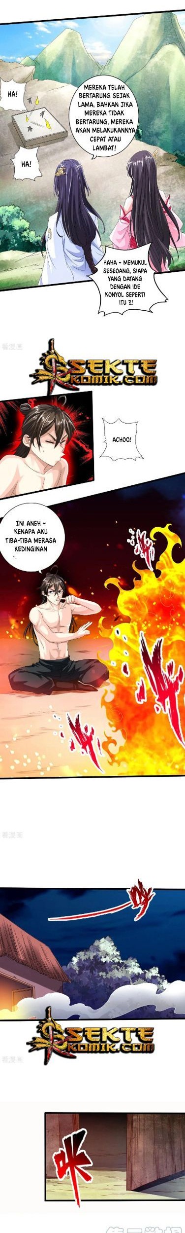 Xianwu Dizun Chapter 30 Gambar 7